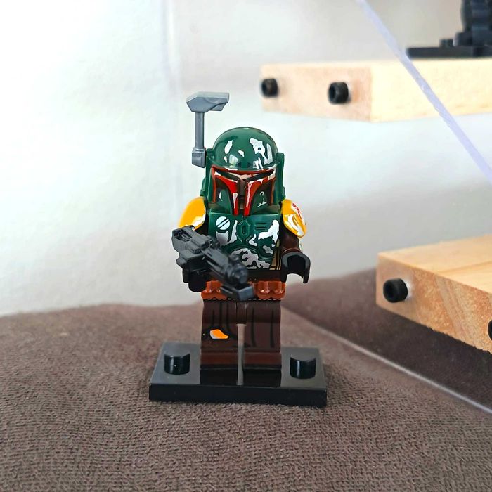 Miniaturas Star Wars (8 peças)