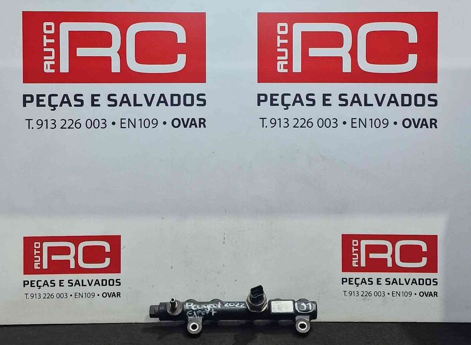 Régua de Injetores 9674300080 - PEUGEOT EXPERT Caixa