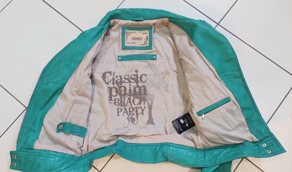 Куртка косуха шкіра Oakwood S