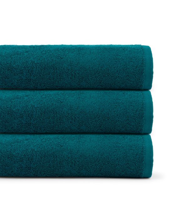 Ręcznik do rąk MINI 30x50 ciemny turkusowy 450g/m2