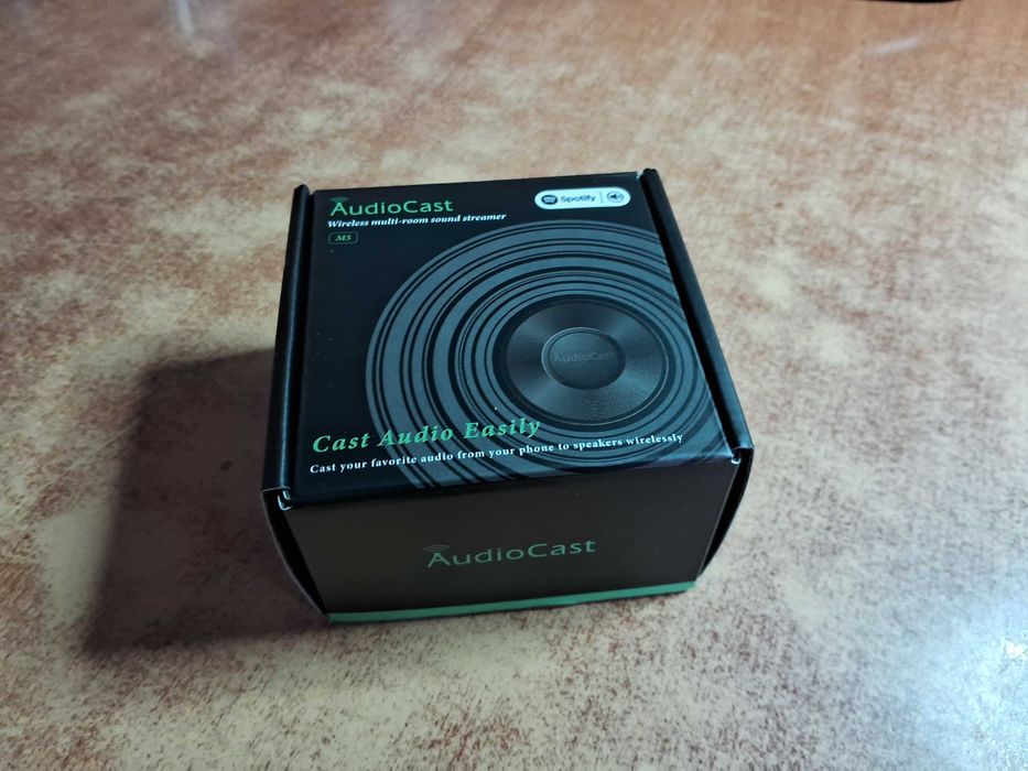 WiFi стример AudioCast