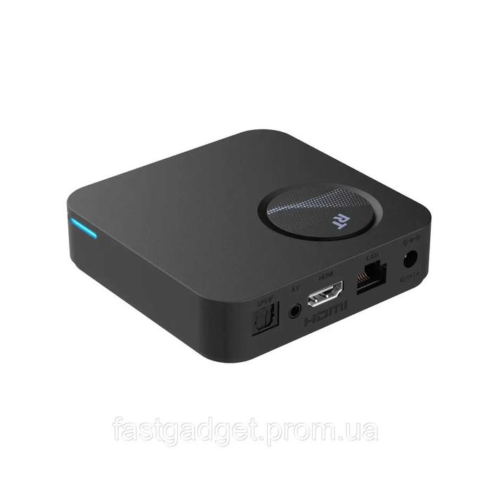 Smart TV box RockTek GX1 4/32 ГБ СМАРТ ТВ приставка