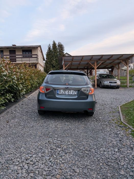Subaru Impreza GH Gaz