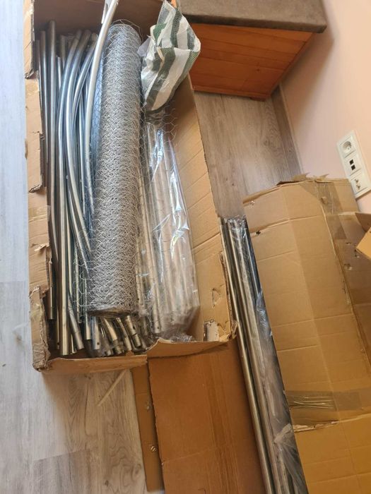 Woliera dla kota,drobiu itp.