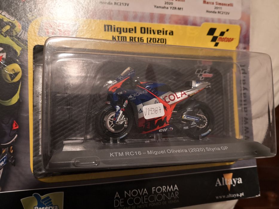 Mota KTM RC16 2020 Miguel Oliveira