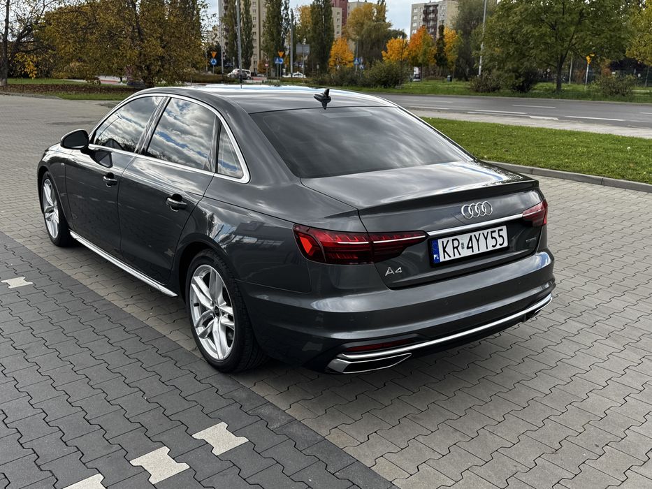 Audi A4 quattro S-Linie PREMIUM PLUS