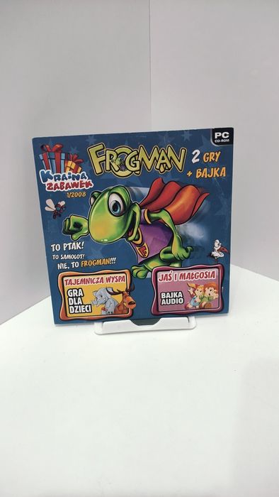 Frogman PC gra dla dzieci