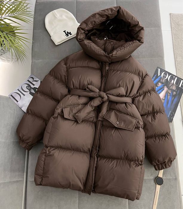 Жіноча куртка пуфер