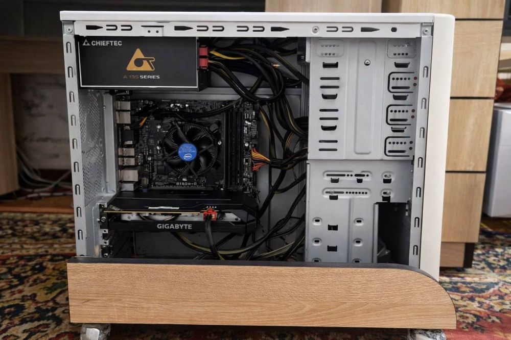 Игровой ПК для игр и работы | GTX 1660 Super / 16GB / SSD