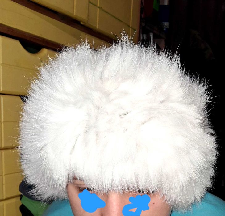 Opaska na głowę lis