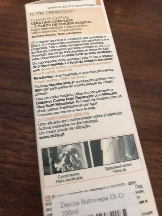 Shampoo VICHY (novo)