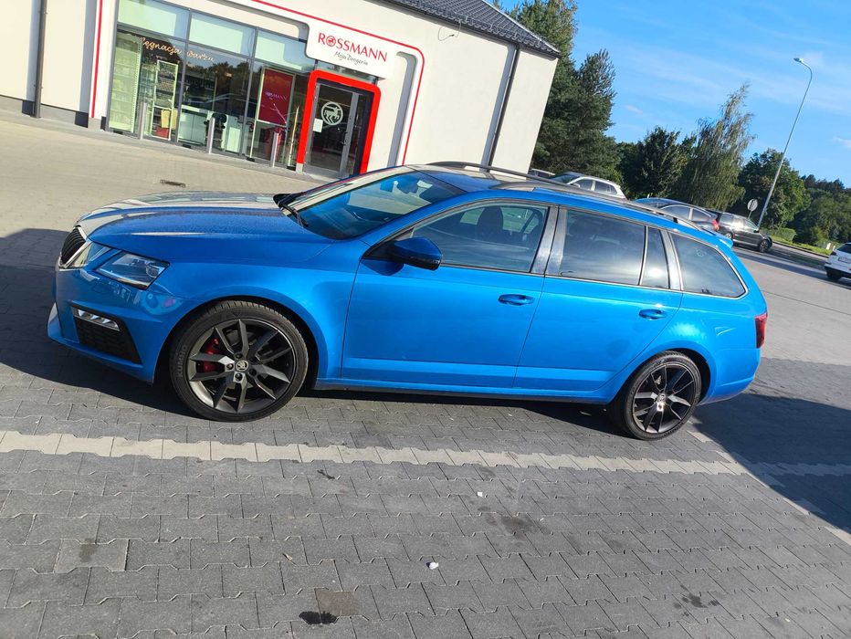 Skoda octavia vrs 2018