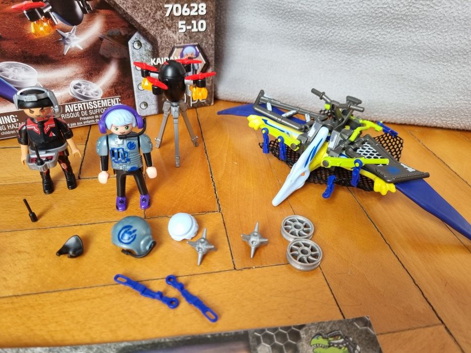 Playmobil dino rise 70628