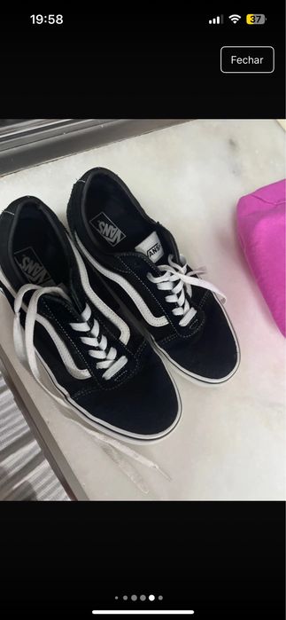 VANS como novas - ORIGINAIS