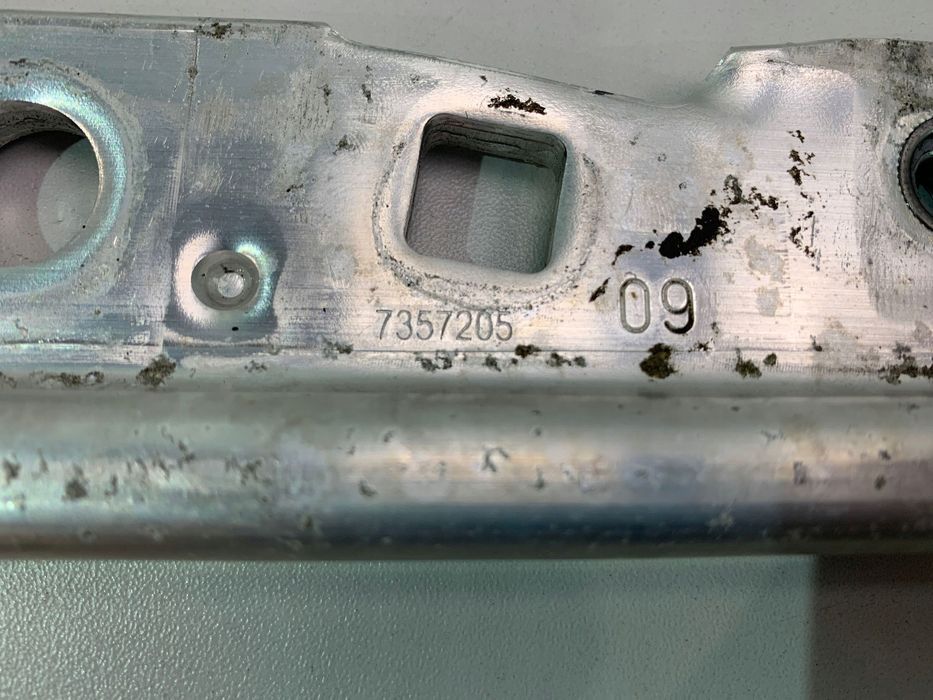 BMW 5 G30 G31 G11 БАЛКА УКРІПЛЕННЯ ПЕРЕД ВЕРХНЯ 7357205