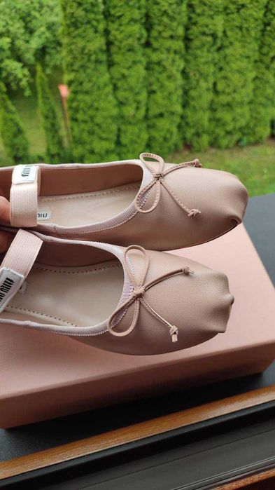 Baleriny damskie Miu Miu 41
