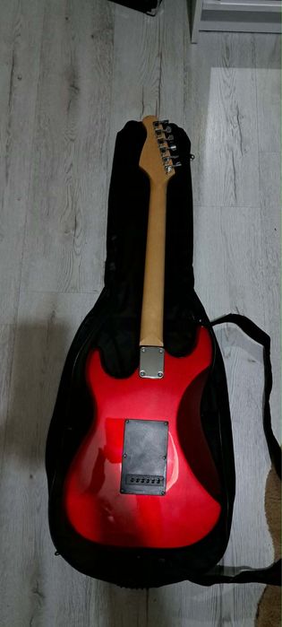 gitara elektryczna Everplay + wzmacniacz