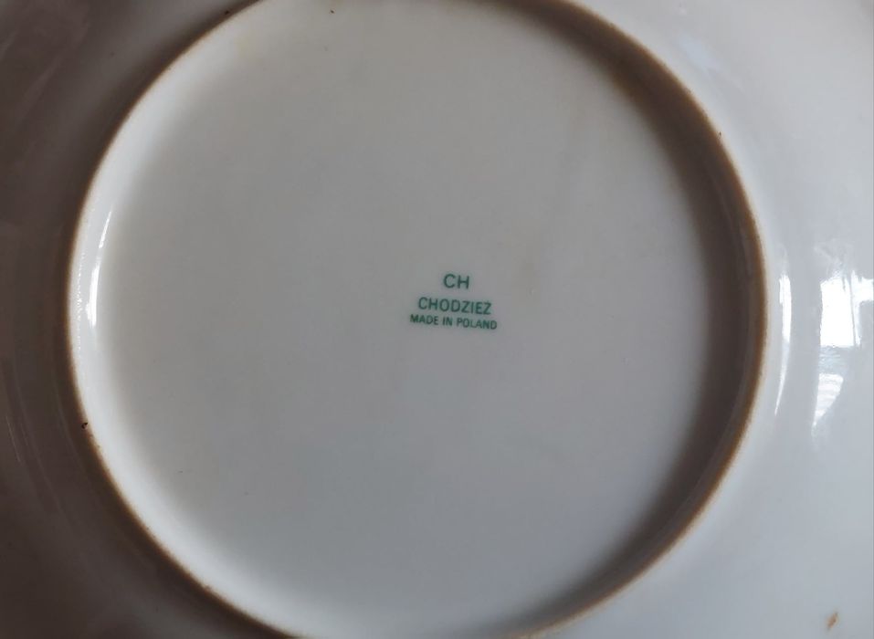 Chodzież. Talerzyk deserowy.