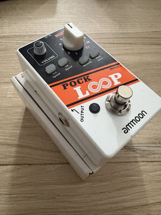 Ammoon Pock Loop - mini looper z reverse i zmianą prędkości