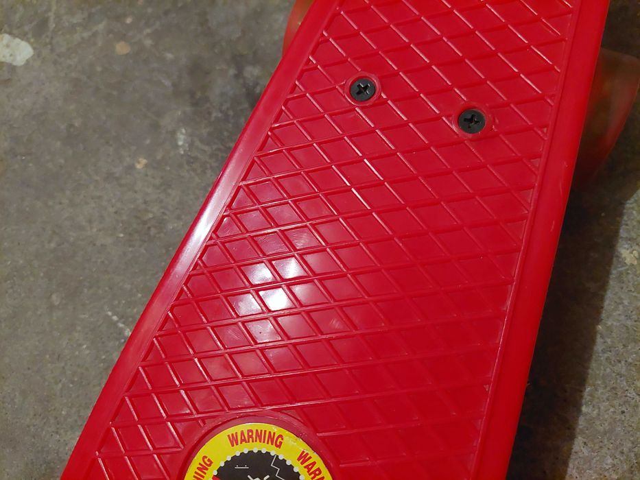 Deskorolka swiecace kola