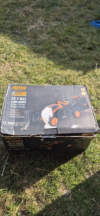Kosiarka akumulatorowa nowa