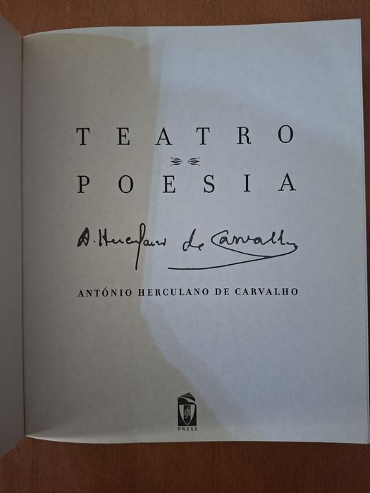 Teatro & Poesia " António Herculano de Carvalho "