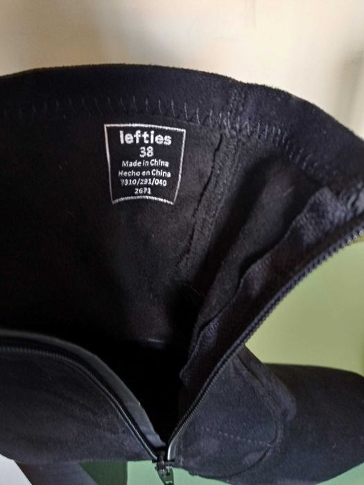 Lefties Boots, Size 38, Worn Only Once, Like New.64750794034177123