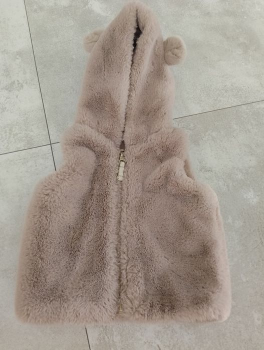 Bezrękawnik futrzany