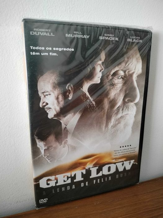 Filme DVD: Get Low: A Lenda de Felix Bush (Selado)