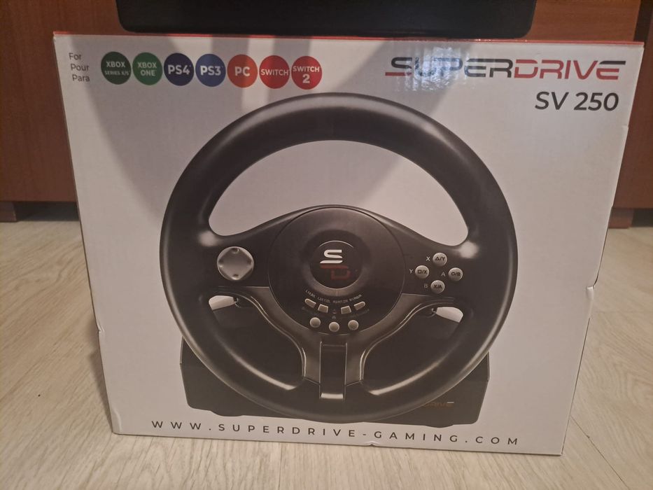 Volante SuperDrive SV250 óptimo estado