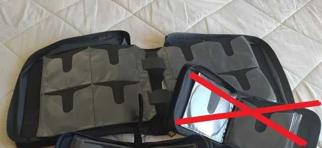 Bolsa Case Logic Grande 208 CD's