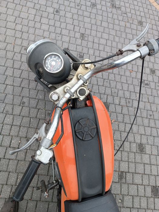 WSK kos zamiana zamienię motocykl quad cross prl auto bus