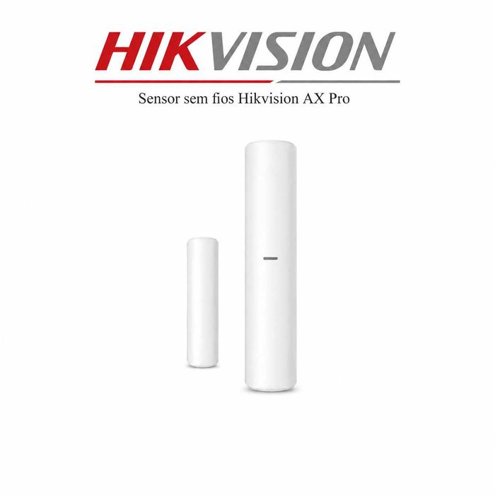Alarme sensor magnético detetor choque e inclinação Hikvision AX PRO 868MHz NOVO