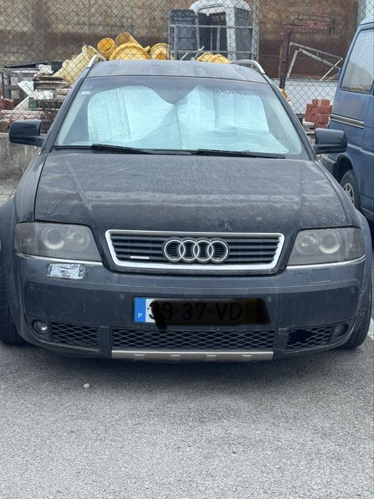Audi a6 allroad em bom estado