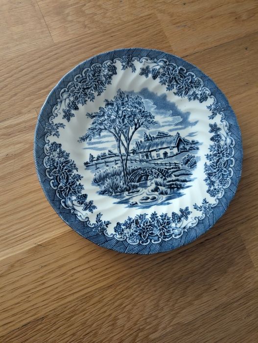 Pratos de loiça Inglesa