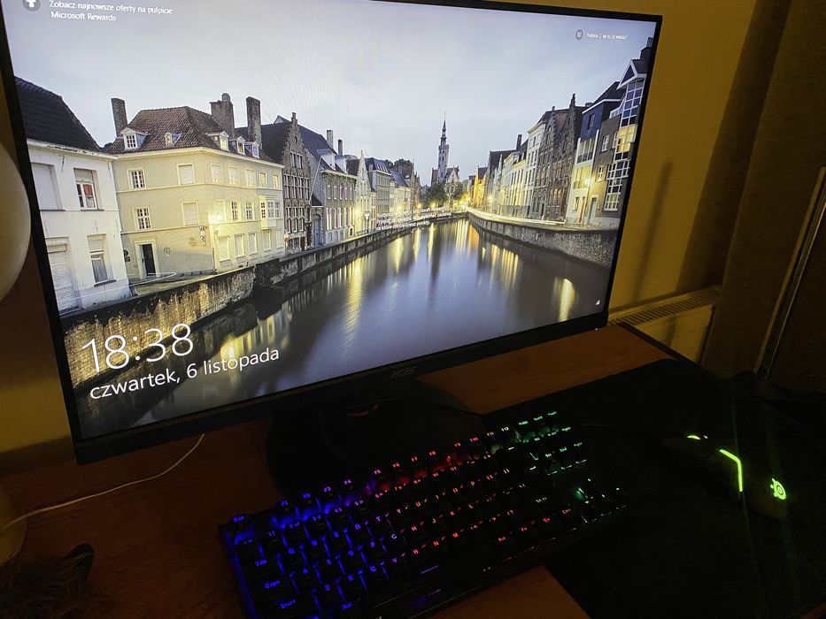 Gamingowy PC i7-13700KF / RTX 4070 / 64GB RAM / SSD NVMe – Jak Nowy!