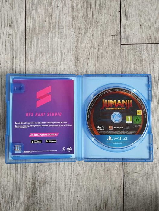 Gra Jumanji The Video Game PS4/PS5 Playstation