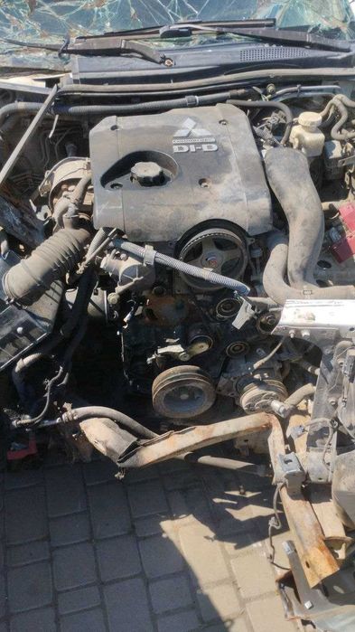 Двигатель Mitusubishi L200 4D56 16-ти клапанный