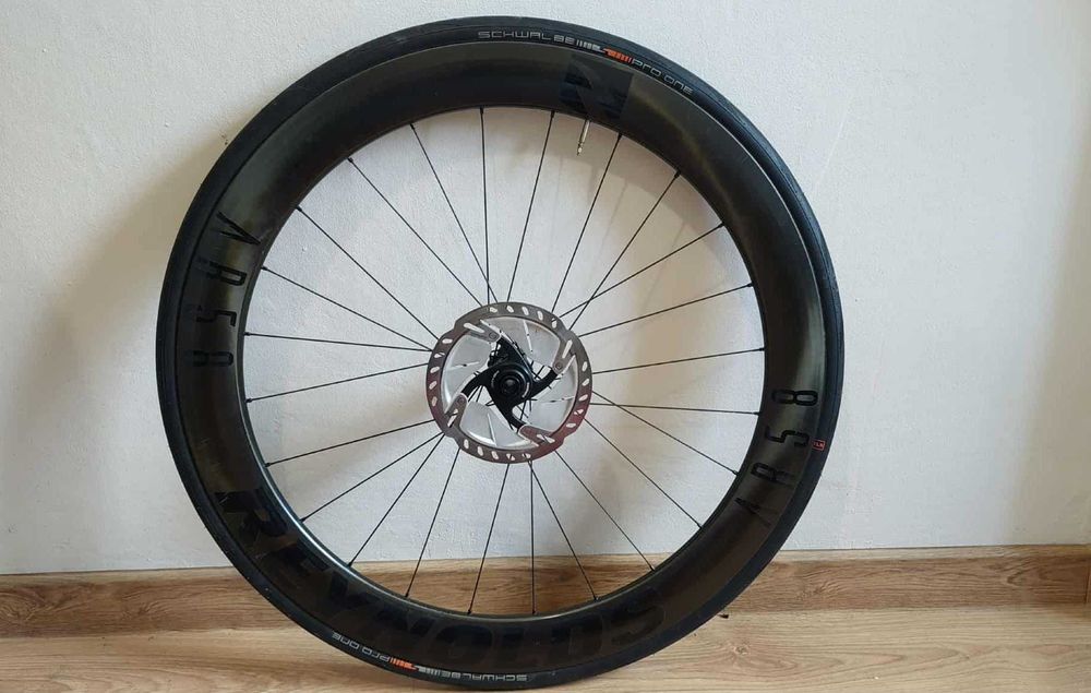 Koła Reynolds AR80/58 Disc Carbon Shimano Tarcze TT Triathlon Tubeless