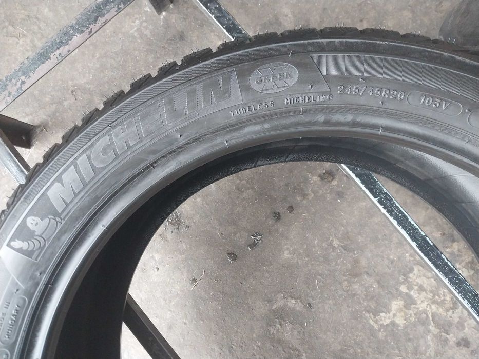 245 45 20 Michelin, зима.