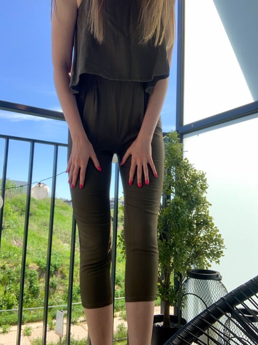 Długi Kombinezon damski