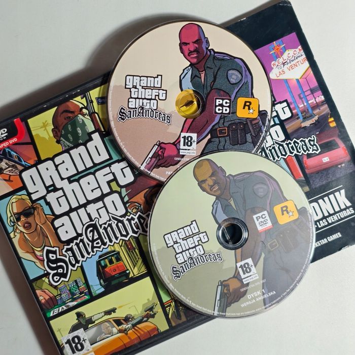 Gra Pc - Gta San Andreas Grand Theft Auto Sa Pc Polska Pl