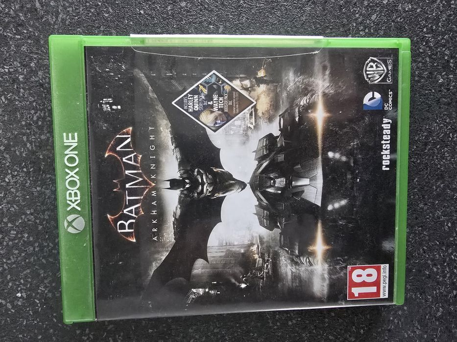 Batman. Arkham Knight xbox one wersja PL
