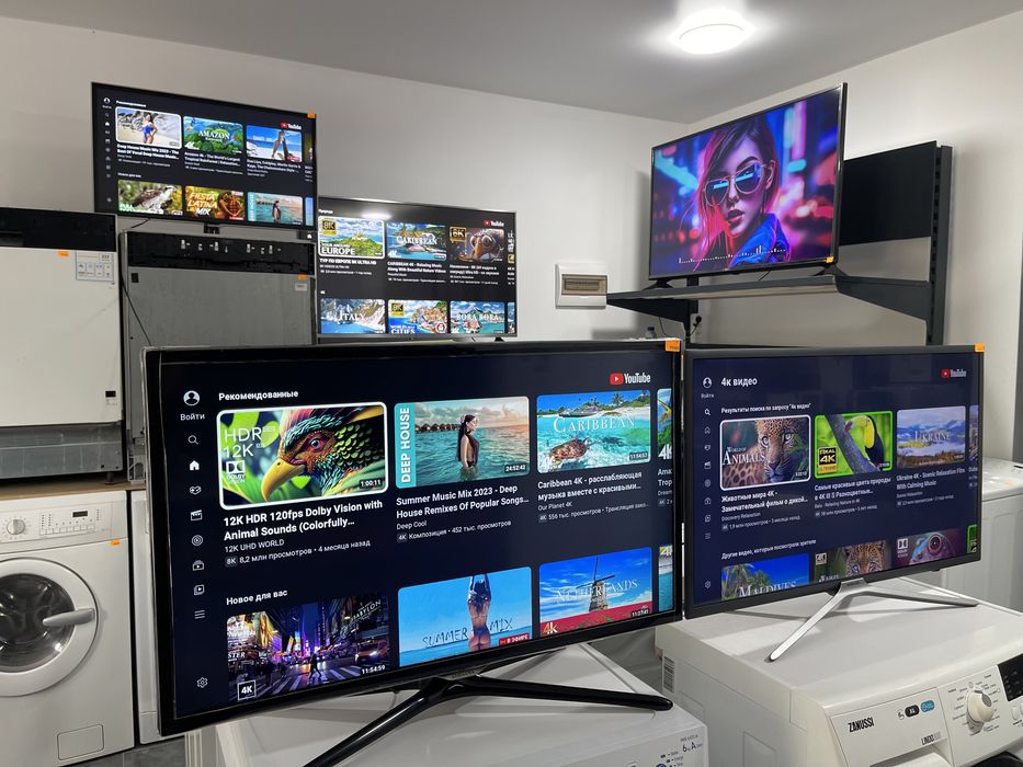 Телевізор Samsung/LG Smart TV з гарантією великий вибір 5 500 грн