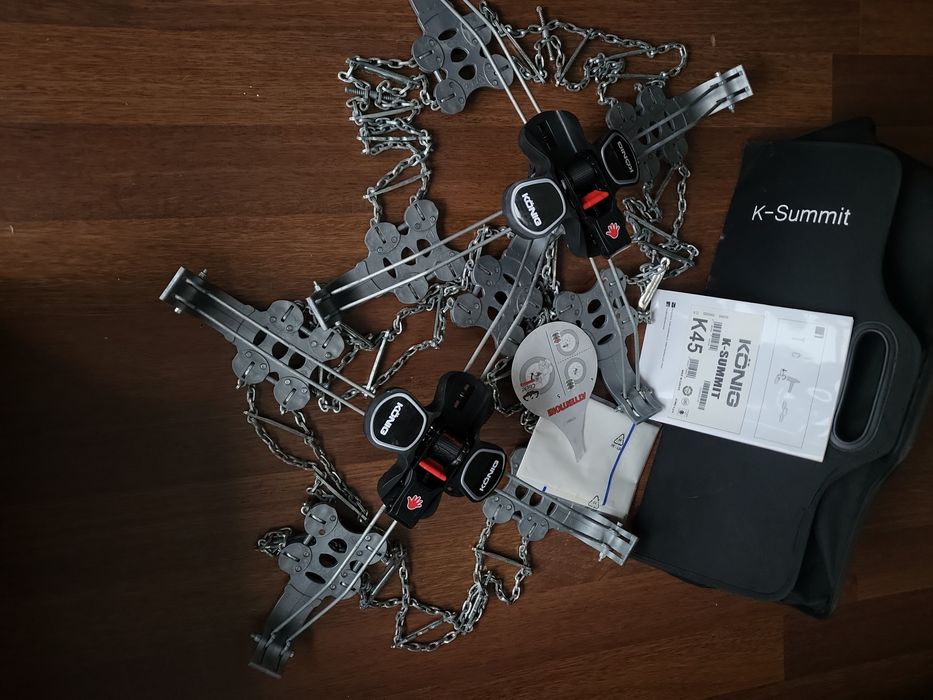 Łańcuchy samochodowe śniegowe  K summit, Konig  K45 automatyczne