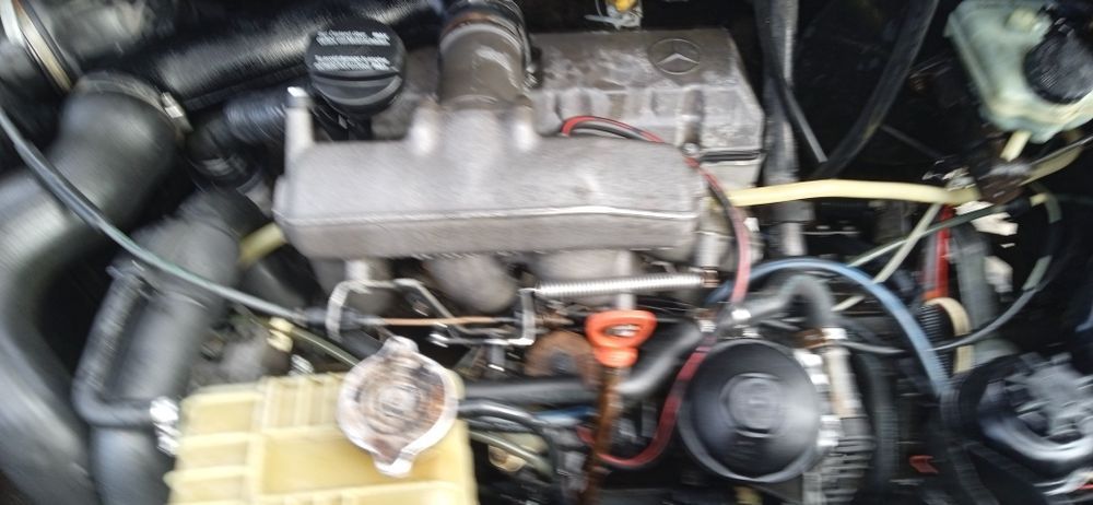 Разборка Мерседес Вито 638