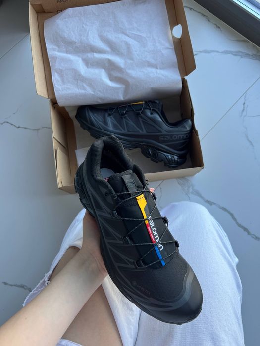 (БЕЗ ПЕРЕДПЛАТ) Salomon XT-6 Black Gore-Tex