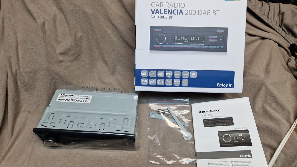 Blaupunkt Nürnberg 200 DAB BT VW T3 T4 T5 youngtimer in Hessen