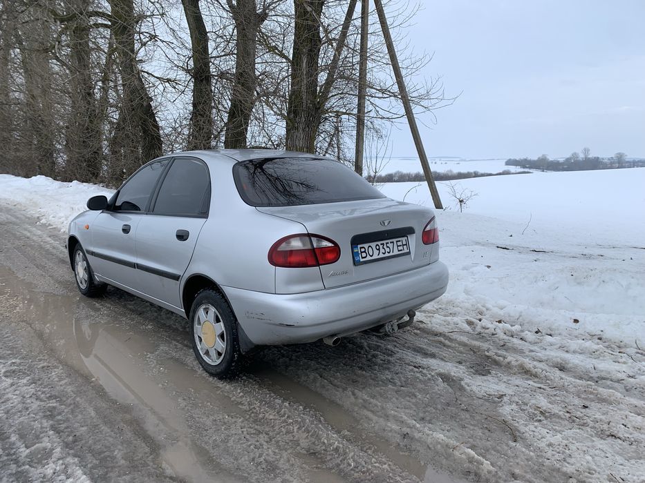 Lanos 1.4   бенз