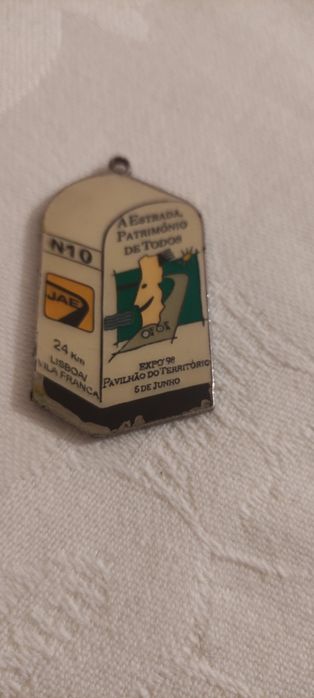 Medalha antiga/ PIN